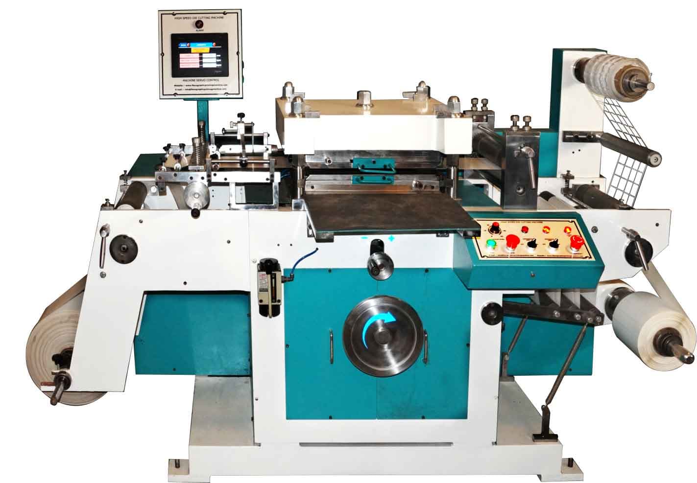 Roll to Roll Die Cutting