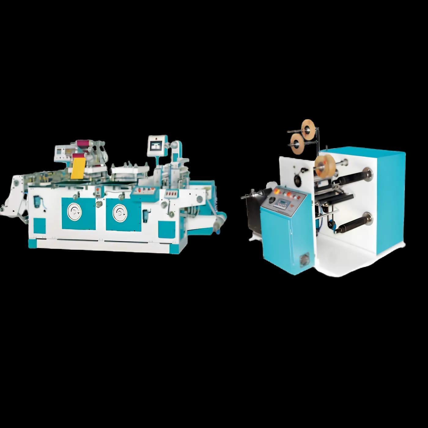 Foil Stamping & Embossing Machine