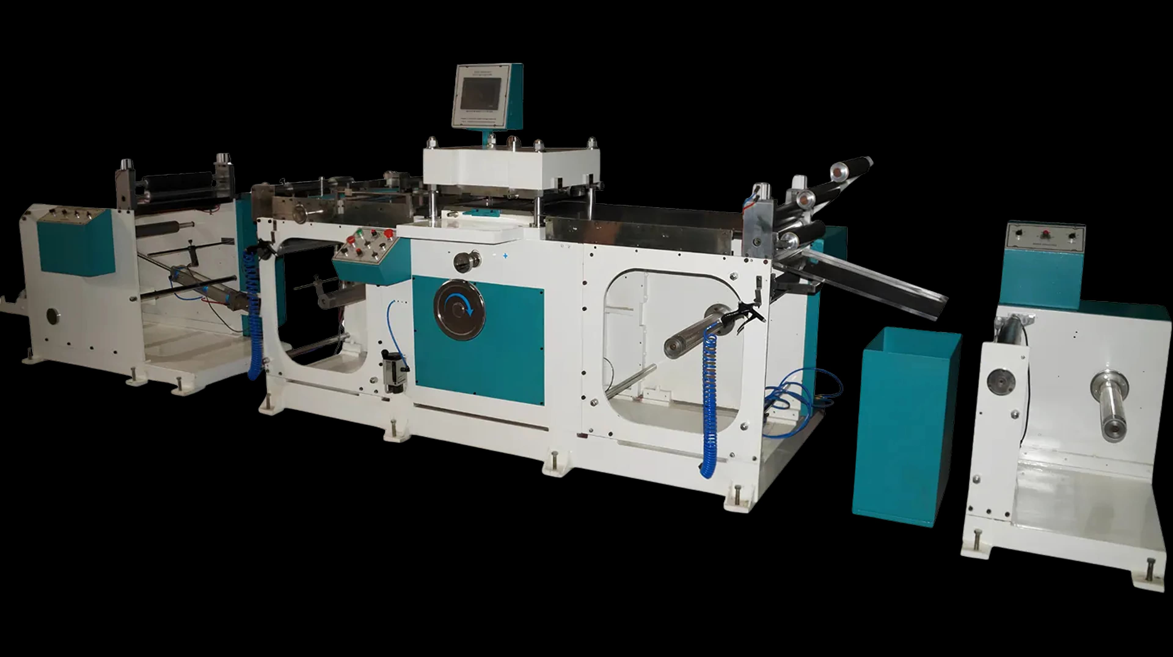 Induction Wad Punching Machine