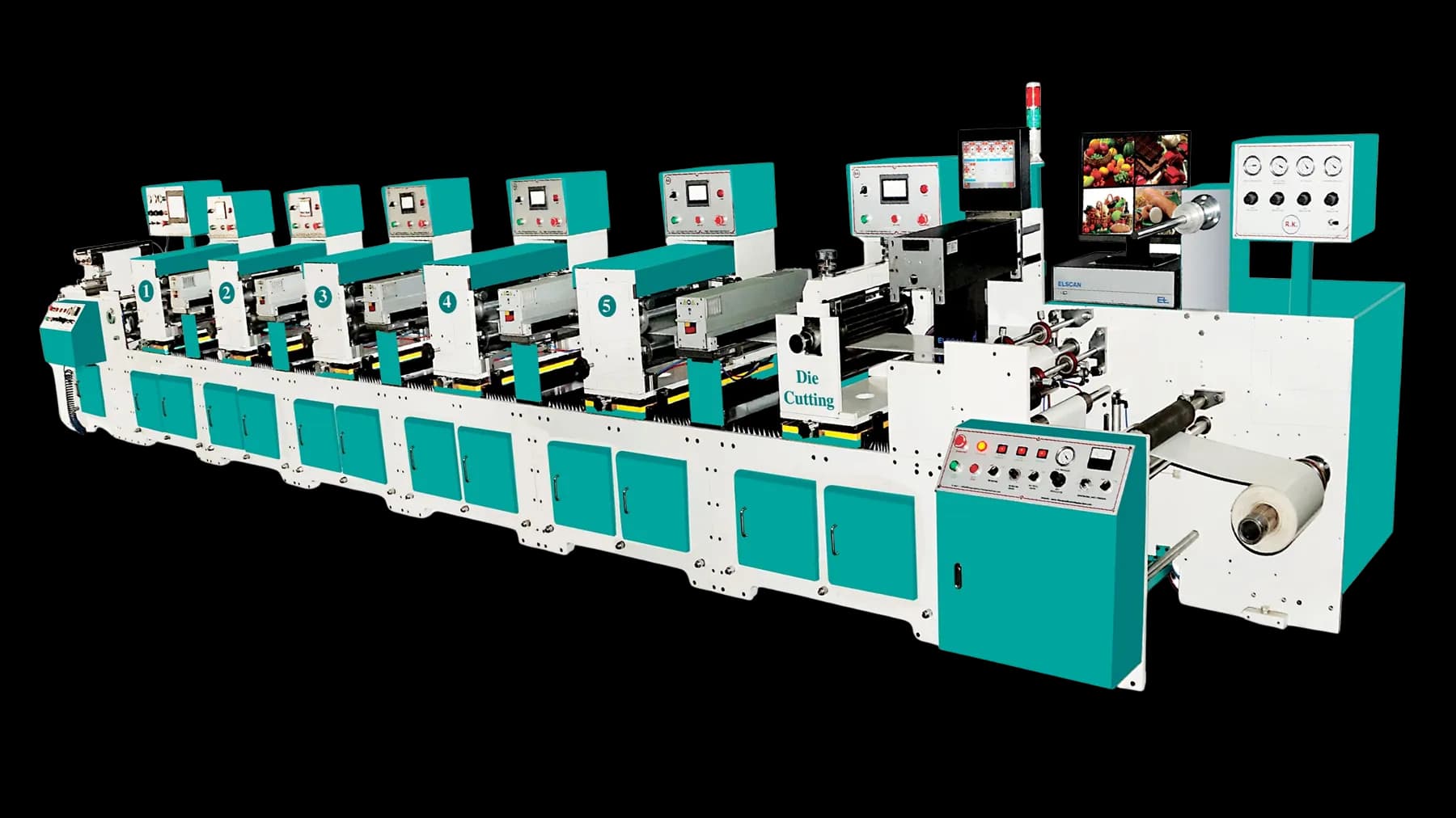 Intermittent Flexo