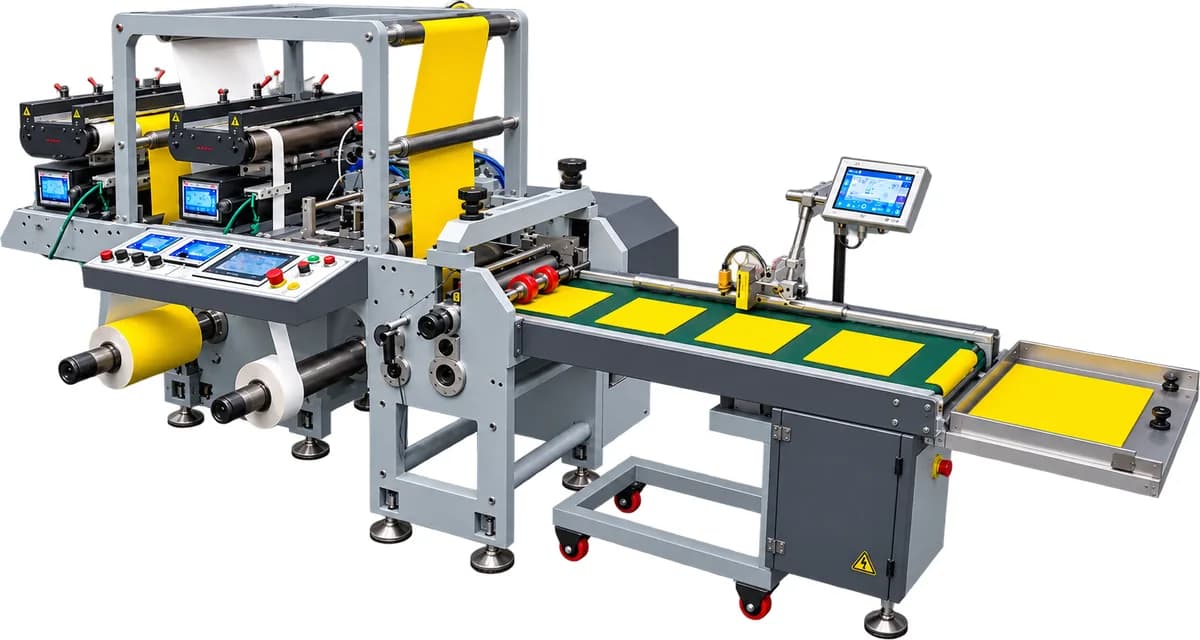 Die Cutting & Lamination Machines