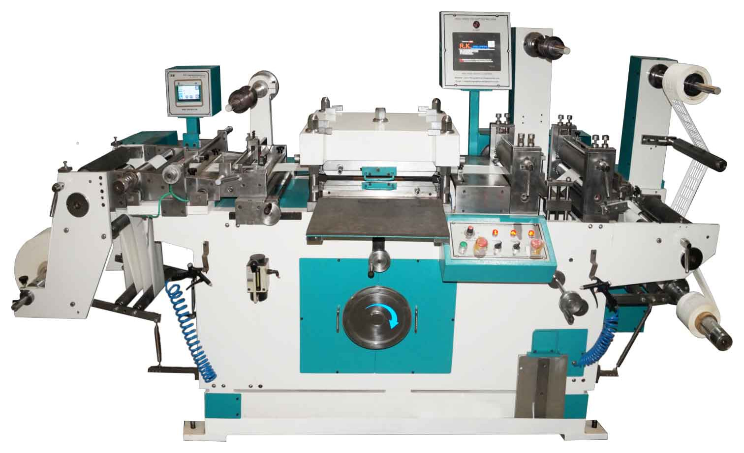 Die Cutting With Sheet Cutting