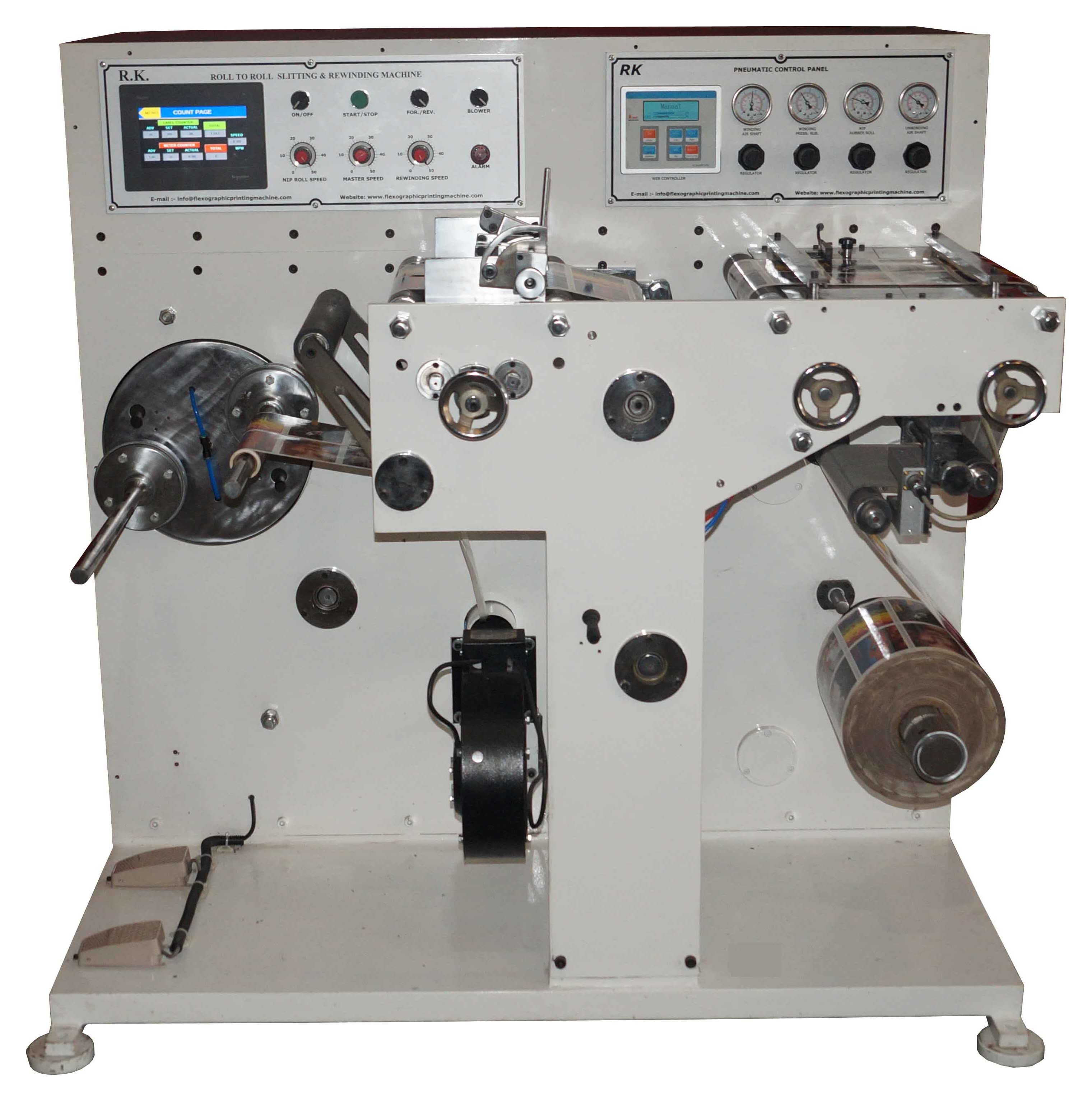 Slitting With Turret Rewinding