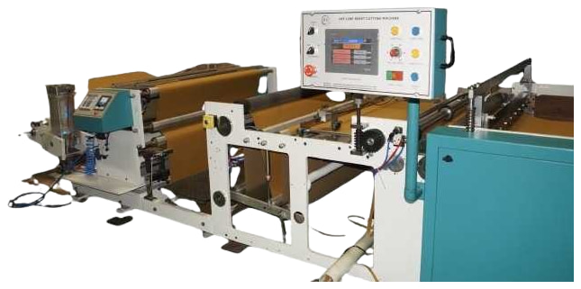 Offline Roll to Sheet Cutting Machine 1300mm