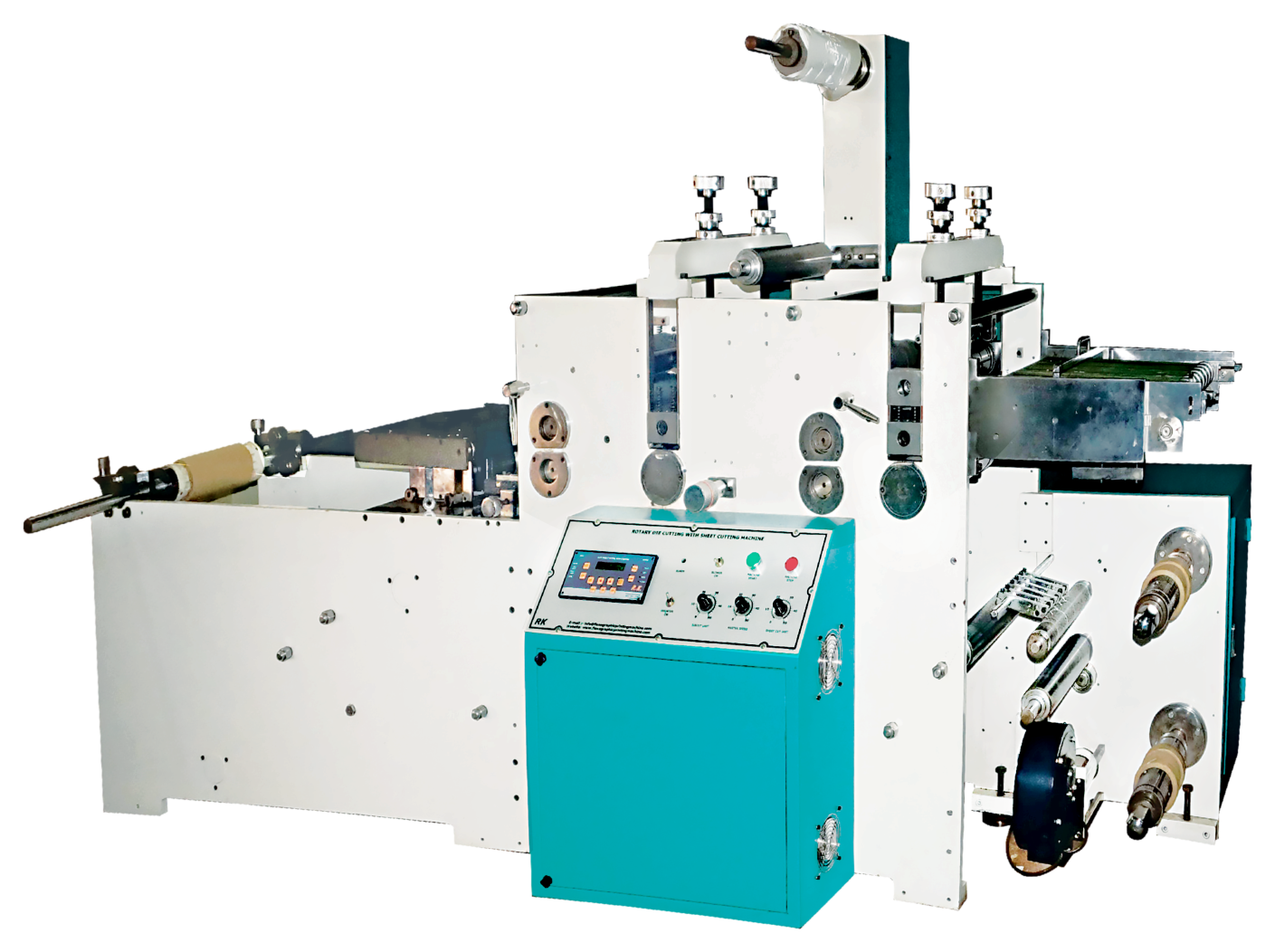 Die Cutting With Sheet Cutting